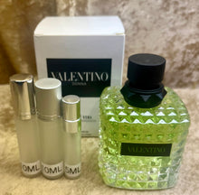 Load image into Gallery viewer, Valentino Donna Born in Roma Green Stravaganza For Women Eau de Parfum Travel Size 0.33 Fl. Oz. 10 Ml. or 0.16 Fl. Oz. 5 Ml. Atomizer Spray or Roll-on Bottle