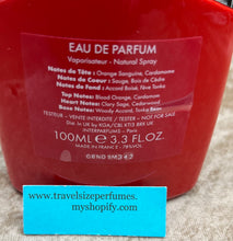 Load image into Gallery viewer, Montblanc Legend Red for Men Eau de Parfum 3.3 Fl. Oz. 100 Ml Tester Spray Bottle