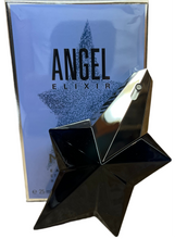 Load image into Gallery viewer, Angel Elixir Mugler Eau de Parfum Refillable Star 0.8 Fl. Oz. 25Ml. Spray