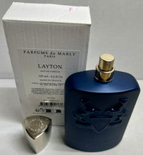 Load image into Gallery viewer, Layton Exclusif Parfum de Marly Eau de Parfum 4.2 Fl. Oz./125 Ml. New never used tester bottle.