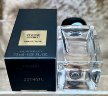 Load image into Gallery viewer, Pivoine Suzhou Armani Prive Eau De Parfum 0.25 Fl. Oz. 7.5 Ml Dab-on Splash Mini