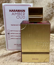 Load image into Gallery viewer, Amber Oud Rouge Al Haramain Tester Bottle 2.0 Fl. Oz. 60 Ml.