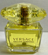 Load image into Gallery viewer, Versace Yellow Diamond Eau de Toilette 3.0 Fl. Oz./90 Ml. Tester Unbox bottle