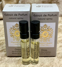 Load image into Gallery viewer, Tiziana Terenzi Orza Extrait de Parfum Boxed 2X Sample Spray 1.5ml / 0.05 oz.