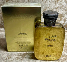 Load image into Gallery viewer, Hawas Exotic for Him Eau de Parfum 3.38 Fl. Oz./100 Ml. Sealed Box