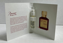 Load image into Gallery viewer, Baccarat Rouge 540  Maison Francis Kurkdjian Extrait de Parfum 0.06 Fl. Oz./2 Ml. Sample Spray Bottle