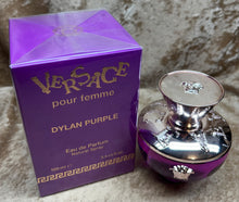 Load image into Gallery viewer, Versace Pour Femme for Women Dylan Purple Eau de Parfum 3.4 Fl. Oz. 100 Ml. Sealed Box