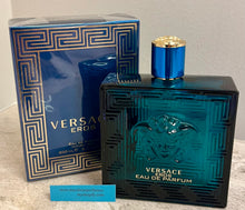 Load image into Gallery viewer, Versace Eros for Men Eau de Parfum 6.7 Fl. Oz. 200 Ml. Sealed Box