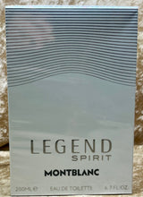 Load image into Gallery viewer, Montblanc Legend Spirit Eau de Toilette 6.7 Fl. Oz./200 Ml. Jumbo Family Size Sealed Box