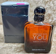 Load image into Gallery viewer, Stronger with You Absolutely Parfum Emporio Armani 3.4 Fl. Oz./100 Ml. Tester Bottle