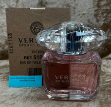 Load image into Gallery viewer, Versace Bright Crystal for Women Eau de Toilette 3.0 Fl. Oz. 90 Ml Tester Spray Bottle