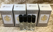 Load image into Gallery viewer, Tiziana Terenzi Spiritio  Florentino EDP 4X Sample Vials Spray 1.5ml / 0.05 oz