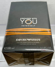 Load image into Gallery viewer, Stronger With You Emporio Armani Eau de Parfum 3.3 Fl. Oz./100 Ml. Sealed Box
