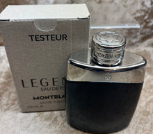 Load image into Gallery viewer, Montblanc Legend For Men Eau de Toilette 3.3 Fl. Oz. 100 Ml Tester Spray Bottle