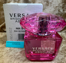 Load image into Gallery viewer, Versace Bright Crystal Absolu Eau de Parfum 3.0 Fl. Oz. 90 Ml Tester Spray Bottle