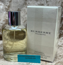 Load image into Gallery viewer, Burberry Weekend For Women Eau De Parfum 3.3 Fl. Oz. 100 Ml. Sealed Box