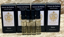 Load image into Gallery viewer, Tiziana Terenzi Delox Extrait de Parfum 4X Sample Vial Spray 1.5ml / 0.05 oz