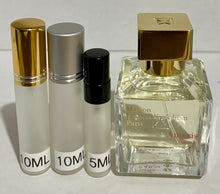 Load image into Gallery viewer, Amyris Femme Maison Francis Kurkdjian Travel Size Eau De Parfum 0.33 Fl. Oz./10 Ml. Or 0.16 Fl. Oz./5 Ml. Atomizer Spray or Roll-on Bottle