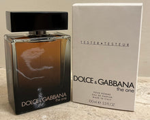 Load image into Gallery viewer, Dolce&amp;Gabbana the One Pour Homme  for Men Tester Eau de Parfum 3.3 Fl. Oz. 100 Ml. Spray Bottle