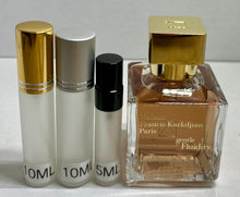 Load image into Gallery viewer, Gentle Fluidity Gold Maison Francis Kurkdjian Travel Size Eau de Parfum 0.33 Fl. Oz./10 Ml. Or 0.16 Fl. Oz./5 Ml. Atomizer Spray or Roll-on Bottle