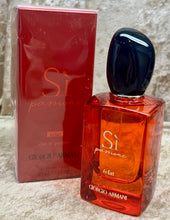 Load image into Gallery viewer, Si Passione Eclat Giorgio Armani Eau De Parfum 1.7 Fl. Oz. 50 Ml. Sealed Box