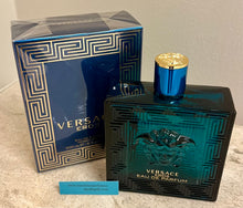 Load image into Gallery viewer, Versace Eros for Men Eau de Parfum 6.7 Fl. Oz. 200 Ml. Sealed Box