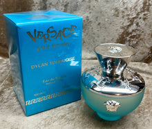 Load image into Gallery viewer, Versace Dylan Turquoise Pour Femme for Ladies Eau de Toilette 3.3 Fl. Oz. 100 Ml. Sealed Box