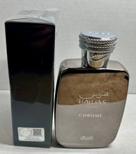 Load image into Gallery viewer, Hawas Chrome For Him Eau de Parfum 3.38 Fl. Oz./100 Ml. Sealed Box