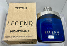 Load image into Gallery viewer, Legend Blue Montblanc Eau de Parfum 3.3 Fl. Oz./100 Ml. Tester Bottle