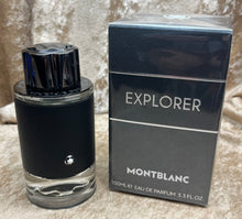 Load image into Gallery viewer, Explorer Montblanc Eau de Parfum 3.3 Fl. Oz. 100 Ml Sealed Box