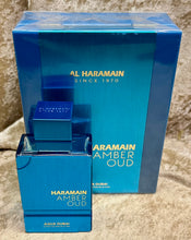Load image into Gallery viewer, Amber Oud Aqua Dubai Al Haramain 2.0 Fl. Oz. Sealed Box