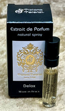 Load image into Gallery viewer, Tiziana Terenzi Delox Extrait de Parfum 1X Sample Vial Spray 1.5ml / 0.05 oz
