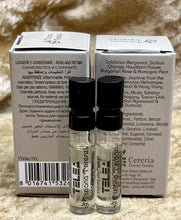 Load image into Gallery viewer, Tiziana Terenzi Telea Extrait de Parfum Boxed 2X Sample Spray 1.5ml / 0.05 oz.