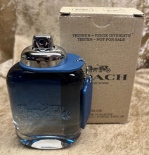 Load image into Gallery viewer, Coach Blue New York for Men Eau De Toilette 3.3 Fl. Oz. 100 Ml Tester Bottle