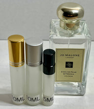 Load image into Gallery viewer, Jo Malone English Pear &amp; Freesia Cologne Travel Size 0.33 Fl. Oz. Or 0.16 Fl. Oz./5 Ml. Atomizer Spray Bottle or Roll-on Bottle