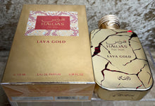 Load image into Gallery viewer, Hawas Lava Gold for Him Eau de Parfum 3.38 Fl. Oz./100 Ml. Sealed Box