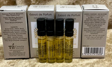 Load image into Gallery viewer, Tiziana Terenzi Atlantide  Extrait de Parfum 4X Samples Vials Spray 1.5ml / 0.05 oz