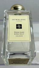 Load image into Gallery viewer, Jo Malone Wood Sage &amp; Sea Salt Cologne 3.4 Fl. Oz./100 Ml. Spray