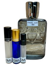 Load image into Gallery viewer, Castley Parfum de Marly Eau de Parfum Travel Size 0.33 Fl. Oz./10 Ml. Or 0.16. Fl. Oz./5 Ml Atomizer Spray or Roll-on Bottle