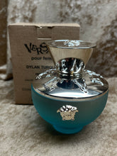 Load image into Gallery viewer, Versace Pour Femme Dylan Turquoise for Women Eau de Toilette 3.3 Fl. Oz. 100 Ml Tester Spray Bottle