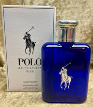 Load image into Gallery viewer, Polo Blue Ralph Lauren for Men Eau de Toilette Tester 4.2 Fl. Oz. 125Ml