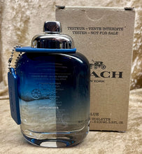 Load image into Gallery viewer, Coach Blue New York for Men Eau De Toilette 3.3 Fl. Oz. 100 Ml Tester Bottle