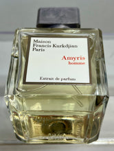 Load image into Gallery viewer, Amyris Homme Maison Francis Kurkdjian Extrait De Parfum 2.4 Fl. Oz./70 Ml. Tester Spray Bottle