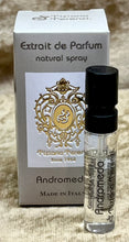 Load image into Gallery viewer, Tiziana Terenzi Andromeda Extrait de Parfum 1 Sample Vials Spray 1.5ml / 0.05 oz