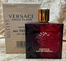Load image into Gallery viewer, Versace Eros Flame For Men Eau De Parfum 3.4 Fl. Oz./100 Ml. Tester Bottle