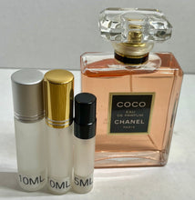 Load image into Gallery viewer, COCO CHANEL EAU DE PARFUM TRAVEL SIZE 0.33 Fl. Oz./10 Ml. Or 0.16 Fl. Oz. Atomizer Spray or Roll-on Bottle