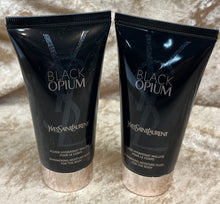Load image into Gallery viewer, Black Opium  YSL 2x Shimmering Moisture Fluid For Body Lotion 1.6 Fl. Oz. 50 Ml.