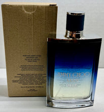 Load image into Gallery viewer, Jimmy Choo Man Blue 3.3 Fl. Oz./100 Ml. Tester Bottle