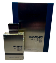 Load image into Gallery viewer, Amber Oud Carbon Al Haramain Eau de Parfum 2.0 Fl. Oz./60 Ml. Sealed Box