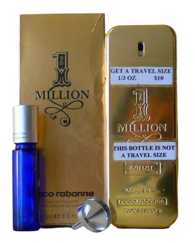 1 MILLION  BY PACO RABANNE